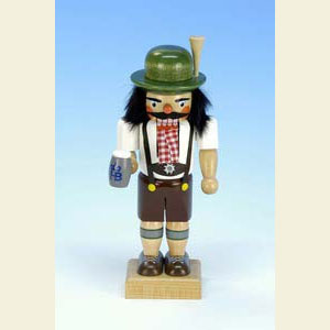Nutcrackers Misc. Nutcrackers Nutcracker Bavarian by Ulbrecht - 24,5 cm / 10 inch