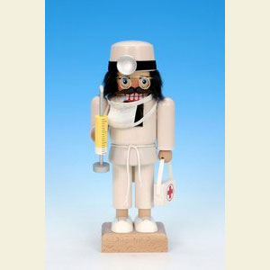 Nutcrackers Professions Nutcracker Doctor - 23,0 cm / 9 inches