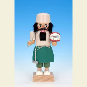 Nu�knacker Berufe Nussknacker Zahnarzt - 23,0 cm