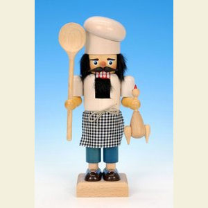 Nutcrackers Professions Nutcracker Cook - 25,0 cm / 10 inches