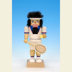 Nu�knacker Hobbies Nussknacker Tennisspieler - 21,0 cm