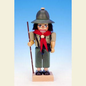 Nutcrackers Hobbies Nutcracker Boy-Scout - 24,0 cm / 9 inches