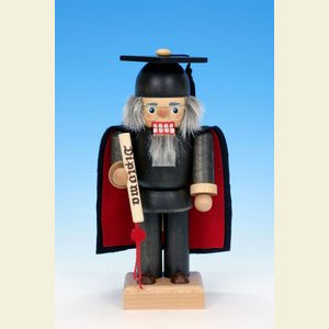 Nu�knacker Berufe Nussknacker Absolvent - 23,0 cm