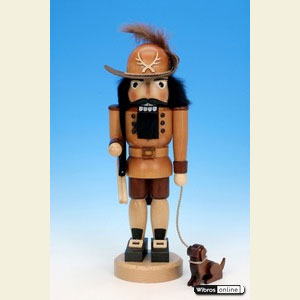 Nutcrackers Professions Nutcracker Ranger natural colour - 36,5cm / 14 inches