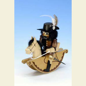 Nutcrackers Soldiers Nutcracker Horse Rider Musketeer - 22,0 cm / 9 inch