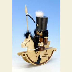 Nutcrackers Soldiers Nutcracker Horse Rider Soldier - 31,0 cm / 12 inch