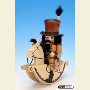 Nutcrackers Professions Nutcracker Rider Postillion natural colour - 28cm / 11 inches