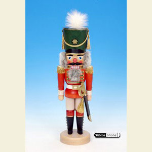 Nu�knacker Soldaten Nussknacker Gardesoldat lasiert - 44 cm