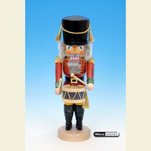 Nu�knacker Berufe Nussknacker Trommler lasiert - 40 cm