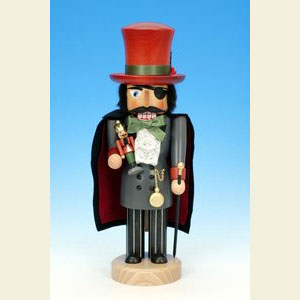 Nutcrackers Famous Persons Nutcracker Drosselmeyer - 40,5 cm / 16 inches