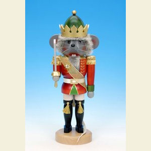 Nutcrackers Famous Persons Nutcracker Mouseking - 39,0 cm / 15 inches