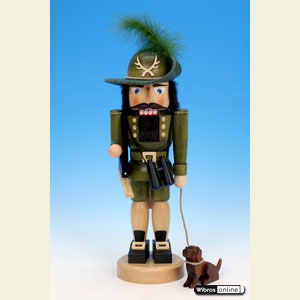 Nutcrackers Professions Nutcracker Ranger lasiert - 36,5cm / 14 inches