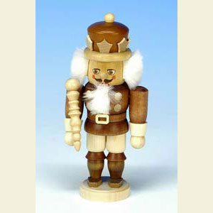 Nutcrackers Kings Nutcracker King natural colors - 16,5 cm / 6 inch