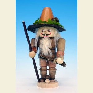 Nu�knacker Sonstige Nu�knacker Nussknacker Waldmann natur - 17,0 cm