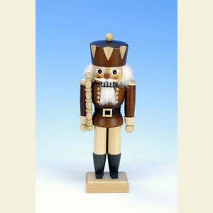 Nutcrackers Kings Nutcracker King natural colors - 26,5 cm / 10 inch