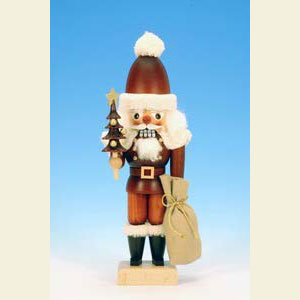 Nutcrackers Santa Claus Nutcracker Santa Claus natural colors - 30,0 cm / 12 inch