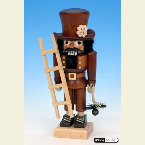 Nu�knacker Berufe Nussknacker Schornsteinfeger natur - 26,5cm