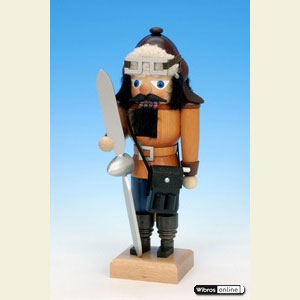 Nutcrackers Professions Nutcracker Pilot natural colour - 25cm / 10 inches