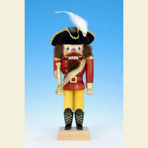 Nutcrackers Misc. Nutcrackers Nutcracker Postillion - 27,5 cm / 11 inch