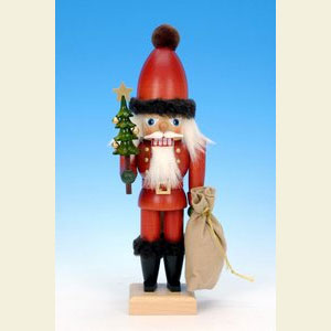 Nutcrackers Santa Claus Nutcracker Santa Claus - 30,0 cm / 12 inches