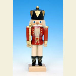 Nu�knacker K�nige Nussknacker K�nig rot - 27,5 cm