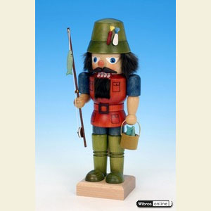 Nutcrackers Hobbies Nutcracker Fisherman klein - 25,5cm / 10 inches