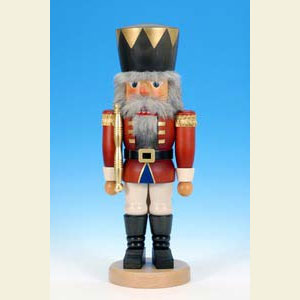 Nu�knacker K�nige Nussknacker K�nig rot - 41,0 cm