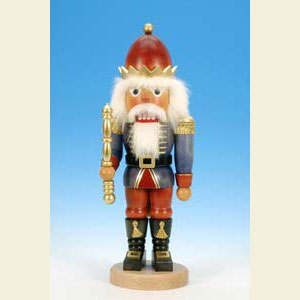 Nutcrackers Kings Nutcracker King blue - 42,5 cm / 17 inch