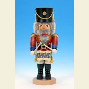 Nutcrackers Professions Nutcracker Drummer - 41,5 cm / 16 inch