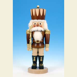 Nu�knacker K�nige Nussknacker K�nig natur - 42,5 cm
