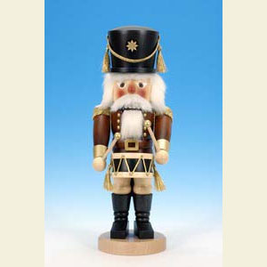 Nutcrackers Professions Nutcracker Drummer natural colors - 43,0 cm / 17 inch