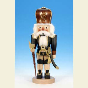 Nu�knacker Berufe Nussknacker Bergmann natur - 42,5 cm