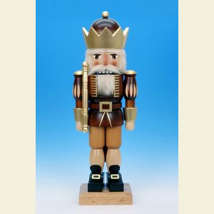 Nu�knacker K�nige Nussknacker K�nig natur - 72,5 cm