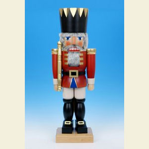 Nu�knacker K�nige Nussknacker K�nig rot - 71,5 cm