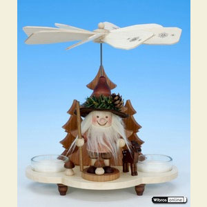 Weihnachtspyramiden 1-st�ckige Pyramiden Waldmann - 19,5cm