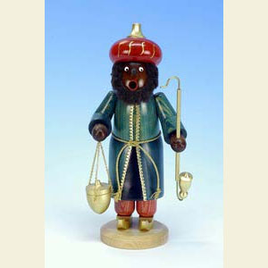 R�ucherm�nner Sonstige Figuren R�ucherm�nnchen Balthasar - 28,5 cm