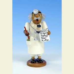 Smokers Professions Smoker Doctor - 26,0 cm / 10 inch