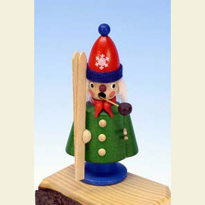 R�ucherm�nner Hobbies R�ucherm�nnchen Skifahrer - 11,5 cm