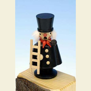 R�ucherm�nner Berufe R�ucherm�nnchen Essenkehrer - 9,5 cm