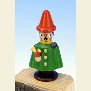 Smokers Professions Smoker Bird salesman - 10,5 cm / 4 inch
