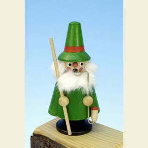 Smokers Misc. Smokers Smoker Woodman green - 10,5 cm / 4 inch