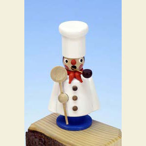 R�ucherm�nner Berufe R�ucherm�nnchen Koch - 10,0 cm