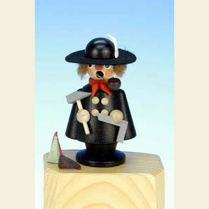 Smokers Professions Smoker Carpenter - 8,5 cm / 3 inch