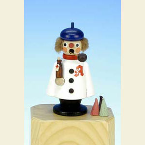 R�ucherm�nner Berufe R�ucherm�nnchen Apotheker - 9,0 cm