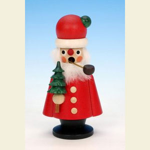 R�ucherm�nner Weihnachtsm�nner R�ucherm�nnchen Weihnachtsmann - 10,0 cm