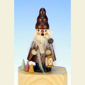 R�ucherm�nner Sonstige Figuren R�ucherm�nnchen Zwerg natur - 10,5 cm