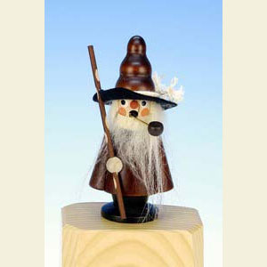 R�ucherm�nner Sonstige Figuren R�ucherm�nnchen Wichtel natur - 10,5 cm