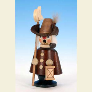 Smokers Professions Smoker Nightwatchman natural colors - 10,5 cm / 4 inch