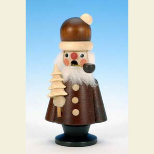 R�ucherm�nner Weihnachtsm�nner R�ucherm�nnchen Weihnachtsmann natur - 10,5 cm