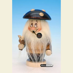 R�ucherm�nner Sonstige Figuren R�ucherm�nnchen Miniwichtel - Pilzmann - 13 cm